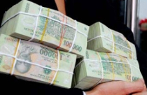 Lãi suất VND đã chính thức vượt lên 13,5%/năm 