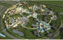 "Bước đi" đầu tiên của dự án Happyland