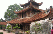 Tháo dỡ công trình xây dựng trái phép tại chùa Bút Tháp