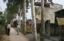 “Xóa sổ” một khu dân cư 