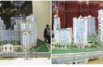 Hà Nội: Khai trương 3 căn hộ mẫu Royal City