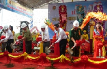 Hoàng Quân: Khởi công xây dựng khu liên hợp chung cư dịch vụ đa chức năng ở Cần Thơ 