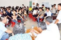 “Lùm xùm” tại chung cư Orient 