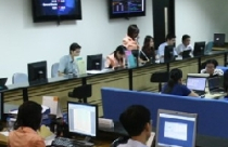 Môi giới điêu đứng trong mùa “chứng khoán giáp hạt” 