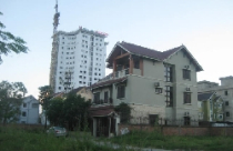 Nghệ An: Chủ đầu tư xây nhà bán khi chưa được giao đất 