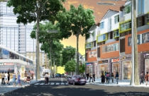 Sắp khởi công trung tâm thương mại Lái Thiêu 