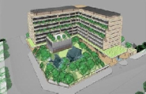 TP.HCM: thí điểm cao ốc xanh 