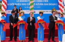 VinaCapital: Khánh thành công viên Parkland và chào bán gia đoạn 2 căn hộ cao cấp Azura