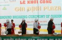 Khởi công xây dựng khu phức hợp Gia Định Plaza 