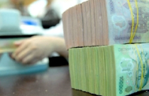 Lãi suất giao dịch bình quân qua đêm bằng VND giảm mạnh 