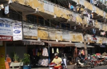 Cưỡng chế 42 hộ dân ở chung cư Lý Thường Kiệt Q11 