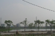 Dự án công viên Yên Sở: Vẫn vướng mặt bằng 