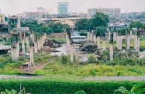 Dự án gần 1ha đất “vàng”... treo 10 năm 