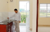 Dự án nhà giá rẻ “khát” vốn 