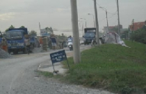 Hoàn thành tuyến đường đê Bát Tràng tới Ecopark