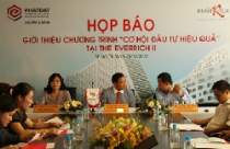 Phát Đạt chào bán 150 căn The EverRich II với khuyến mãi “cực sốc” 