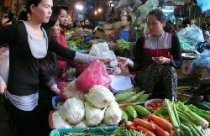 TPHCM: CPI năm 2010 tăng 9,58% 