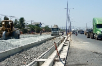 TP.HCM: Khó hoàn thành công trình mở rộng liên tỉnh lộ 25B trong năm 2011