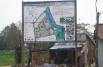 Bình Dương: “Bán lúa non” dự án Trung tâm thương mại Lái Thiêu 