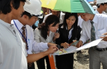 Chạy đua làm nhà giá trung bình 