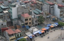 Đường nghìn tỷ, phố vẫn “nhà quê”