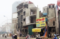 Hà Nội quản kiến trúc hai bên đường: Hết thời nhà siêu mỏng, siêu méo 