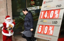 Lợi nhuận ngân hàng 2010: Vượt và… trượt 