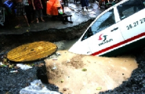 "Hố tử thần" lại xuất hiện