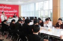 Việt Nam-Lào lần đầu tiên tổ chức đấu giá cổ phiếu 