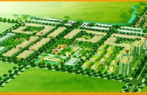 Đất nền KĐT Long Hậu được chào bán với giá từ 5,3 triệu đồng/m2 