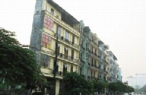 Hà Nội: Giải pháp xử lý nhà siêu mỏng, siêu méo