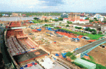 TP HCM: Các dự án Thủ Thiêm, khu công nghệ cao vẫn khởi động chậm 