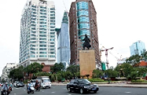 Giá thuê bất động sản giảm mạnh 