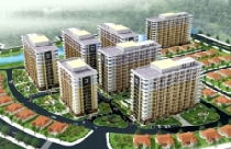 593 tỷ đồng để đầu tư xây 1.507 căn hộ tại Bình Dương 