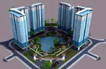 Giá bán căn hộ CT3 - làng BIDV là 13,8 triệu đồng/m2