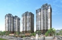 Hoàn thành phần móng dự án Grand Pacific 