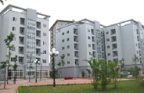 Khổ như ở khu đô thị mới