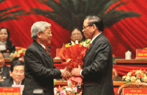 Ông Nguyễn Phú Trọng đắc cử Tổng bí thư 