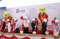 Xây chung cư 20 tầng tại Tân Phú, TPHCM