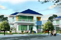 Chào bán 29 căn biệt thự Riverfront Garden với giá từ 5 - 7,5 tỷ đồng/căn 