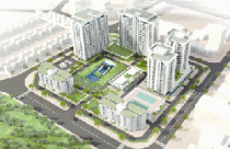 Khởi công tòa nhà GH5 Việt Hưng