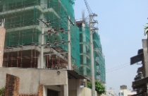 Xén đất trường học làm chung cư