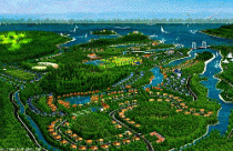 Banh hành đơn giá đất bồi thường dự án tái định cư thuộc dự án Khu Công viên văn hóa - du lịch - thể thao