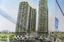 Đà Nẵng: Phê duyệt kiến trúc dự án Hàn Hà Plaza 