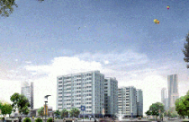 HUD4 sẽ đầu tư xây dựng 150.000 m2 sàn nhà ở xã hội 