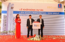 Khởi công dự án 3000 tỷ Petrosetco Tower