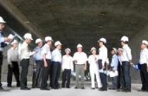 Tháng 11-2011: Thông xe hầm Thủ Thiêm 