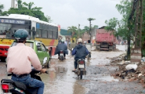 Tháng 7/2011: Hoàn thành dự án mở rộng quốc lộ 32