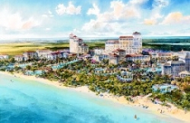 Trung Quốc xây resort 3,4 tỷ USD ở Bahamas
