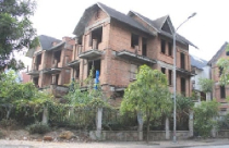Biệt thự… bỏ hoang 